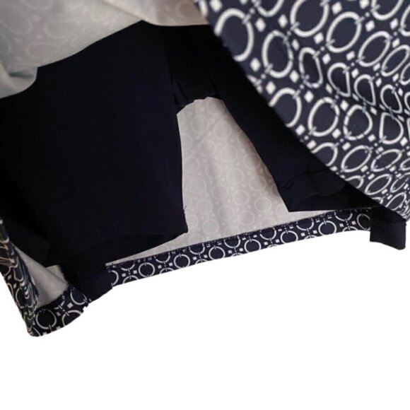 Tail Navy and White Golf Skort Small - Picture 6 of 6